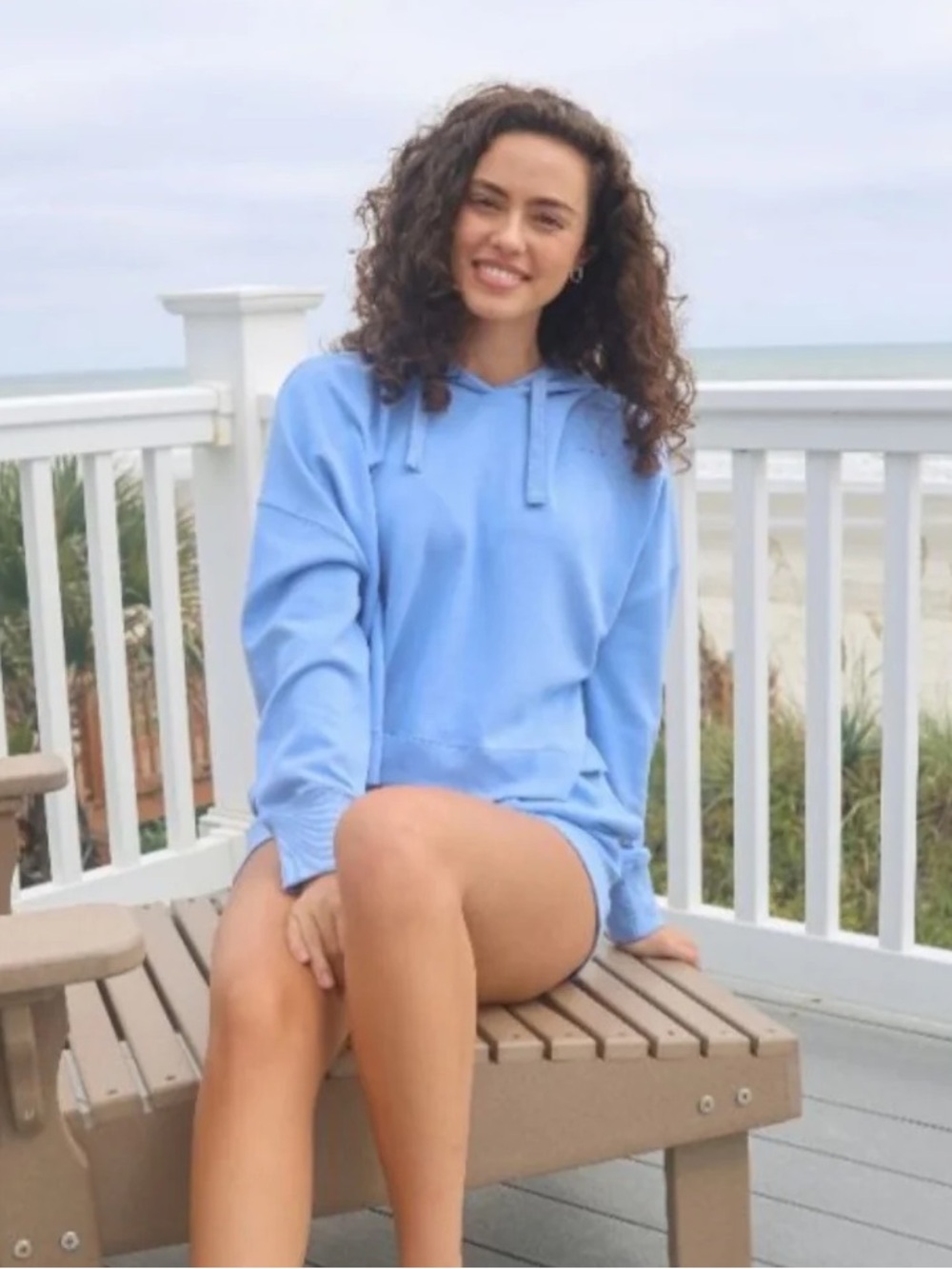 Simply Southern Cropped Hoodie 2X NEW